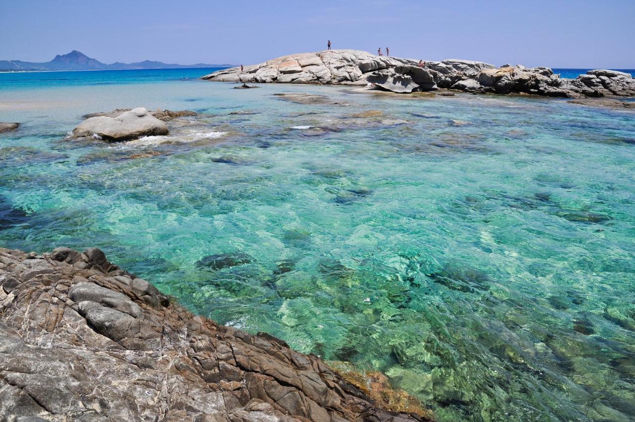 B&B Domu Incanto Sa Domu Sarrabesa Muravera Buitenkant foto